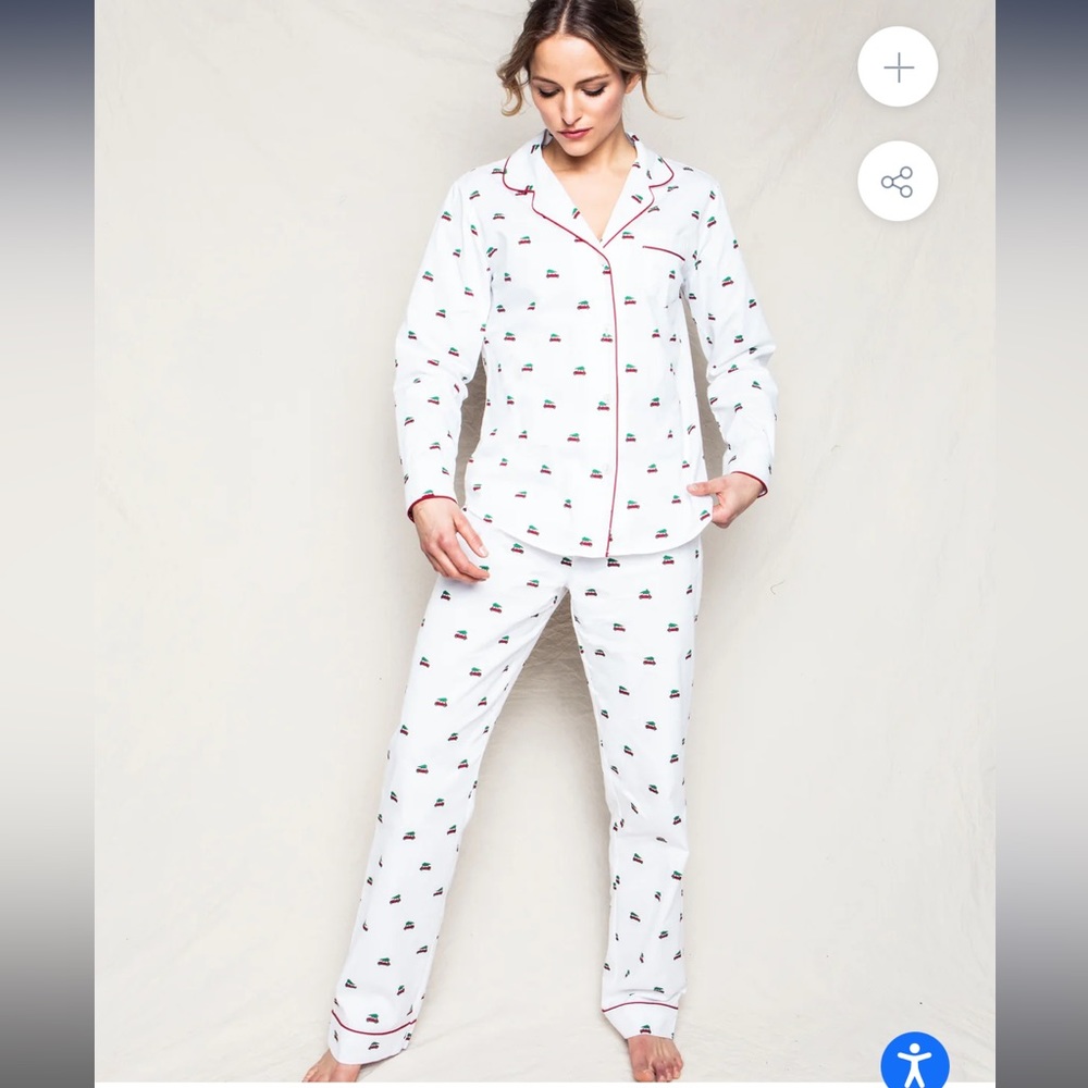 Petite Plume Holiday Journey Christmas Pajamas